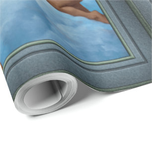 Onze dame van de Angels door William Bouguereau Cadeaupapier