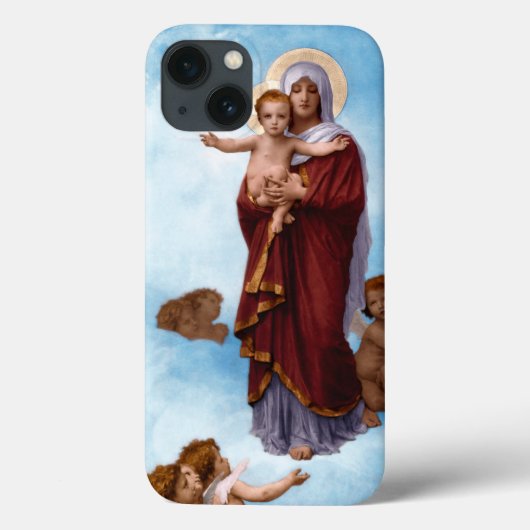Onze dame van de Angels door William Bouguereau Case-Mate iPhone Case (Achterkant)