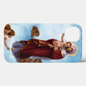 Onze dame van de Angels door William Bouguereau Case-Mate iPhone Case (Achterkant (horizontaal))