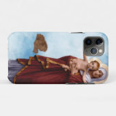 Onze dame van de Angels door William Bouguereau Case-Mate iPhone Case (Achterkant (horizontaal))