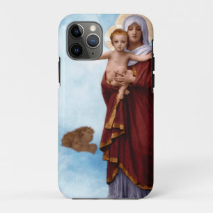 Onze dame van de Angels door William Bouguereau Case-Mate iPhone Case