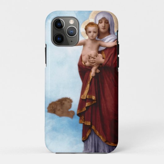 Onze dame van de Angels door William Bouguereau Case-Mate iPhone Case (Achterkant)