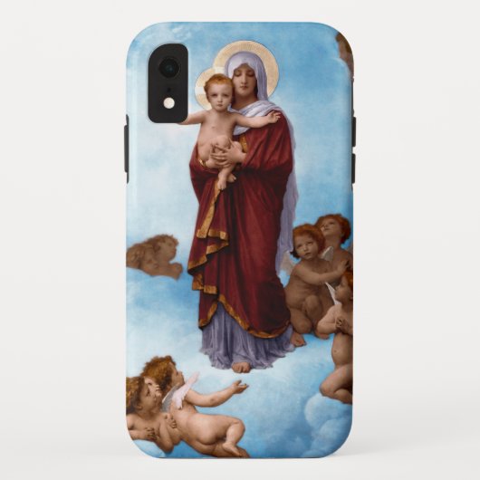 Onze dame van de Angels door William Bouguereau Case-Mate iPhone Case (Achterkant)
