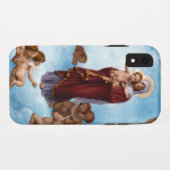 Onze dame van de Angels door William Bouguereau Case-Mate iPhone Case (Achterkant (horizontaal))
