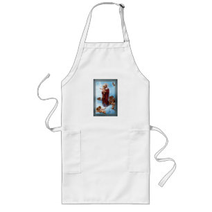 Onze dame van de Angels door William Bouguereau Lang Schort