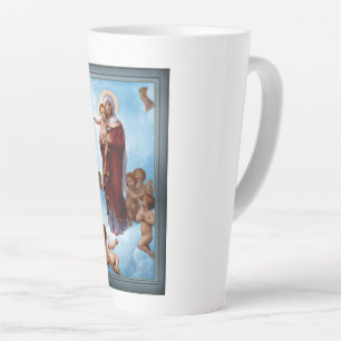 Onze dame van de Angels door William Bouguereau Latte Mok