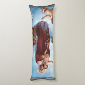 Onze dame van de Angels door William Bouguereau Lichaamskussen (Achterkant (Verticaal))