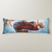 Onze dame van de Angels door William Bouguereau Lichaamskussen (Voorkant)