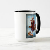 Onze dame van de Angels door William Bouguereau Mok (Voorkant rechts)