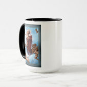 Onze dame van de Angels door William Bouguereau Mok (Voorkant links)