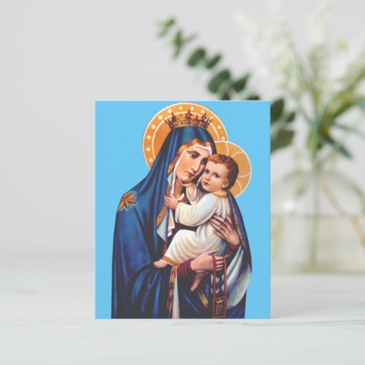 Onze dame van de berg Carmel (Staand voorkant)