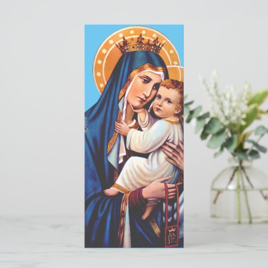 Onze dame van de berg Carmel (Staand voorkant)