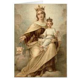 Onze dame van de berg Carmel