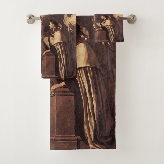 Onze dame van de berg Carmel 1641 Bad Handdoek (Insitu)