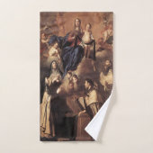Onze dame van de berg Carmel 1641 Bad Handdoek (Handdoek)