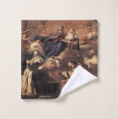 Onze dame van de berg Carmel 1641 Bad Handdoek (Wasdoekje)