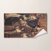 Onze dame van de berg Carmel 1641 Bad Handdoek (Handdoek)