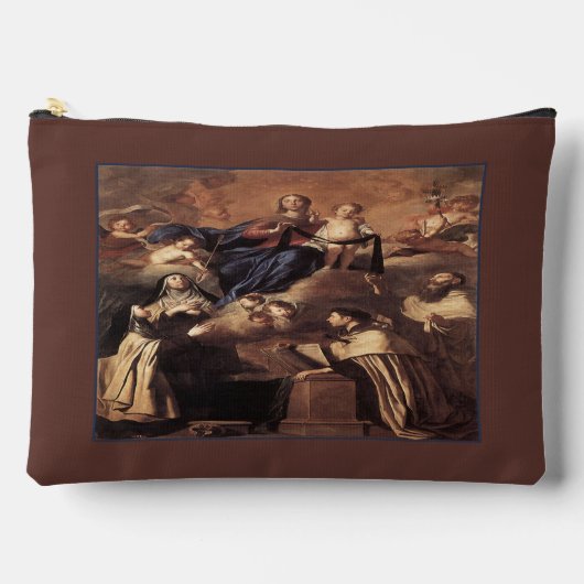 Onze dame van de berg Carmel 1641 Etui (Voorkant)