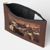 Onze dame van de berg Carmel 1641 Etui (Open)