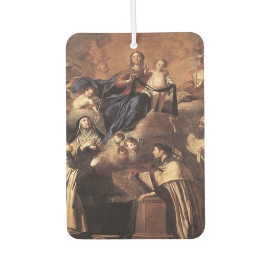 Onze dame van de berg Carmel 1641 Luchtverfrisser (Voorkant)