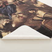 Onze dame van de berg Carmel 1641 Sherpa Deken (3/4)