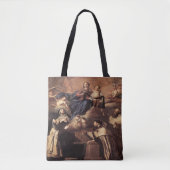 Onze dame van de berg Carmel 1641 Tote Bag (Voorkant)