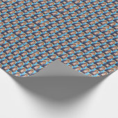 Onze dame van de berg Carmel Cadeaupapier (Hoek)