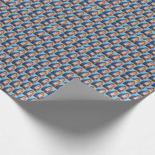 Onze dame van de berg Carmel Cadeaupapier (Hoek)