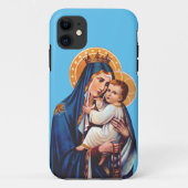 Onze dame van de berg Carmel Case-Mate iPhone Case (Achterkant)