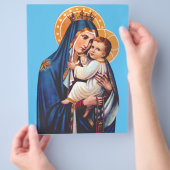 Onze dame van de berg Carmel Flyer (Hand)