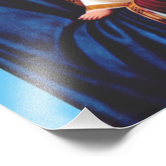 Onze dame van de berg Carmel Foto Afdruk (Hoek)