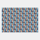 Onze dame van de berg Carmel Inpakpapier Vel (Voorkant 3)