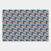 Onze dame van de berg Carmel Inpakpapier Vel (Voorkant)