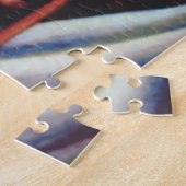 Onze dame van de berg Carmel Legpuzzel (Zijkant)