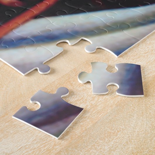 Onze dame van de berg Carmel Legpuzzel (Zijkant)