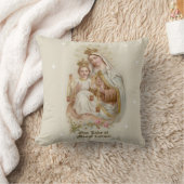 Onze dame van de berg Carmel met de Baby Jezus Kussen (Deken)