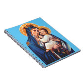 Onze dame van de berg Carmel Notitieboek (Rechterzijde)