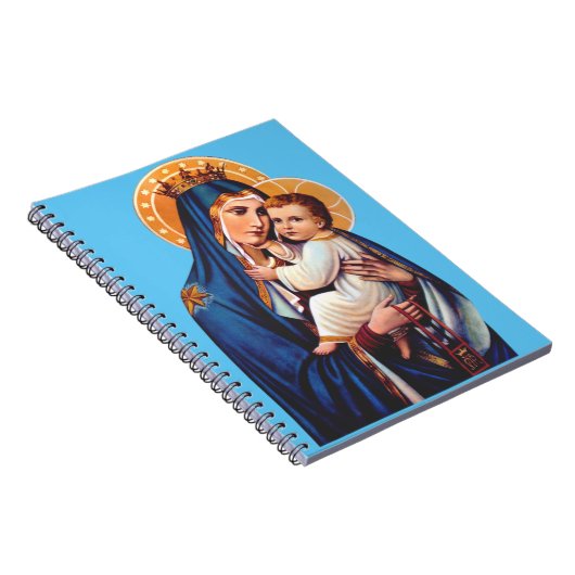 Onze dame van de berg Carmel Notitieboek (Rechterzijde)
