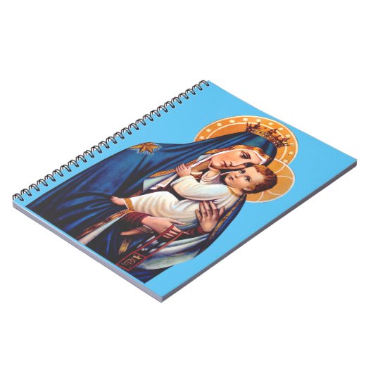Onze dame van de berg Carmel Notitieboek (Linkerzijde)