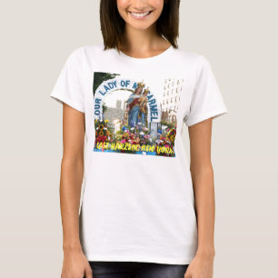 Onze dame van de berg Carmel, OOST HARLEM, NEW YOR T-shirt