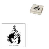 Onze dame van de berg Carmel Rubberstempel (Gestempeld)