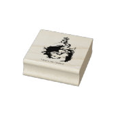 Onze dame van de berg Carmel Rubberstempel (Stempel)