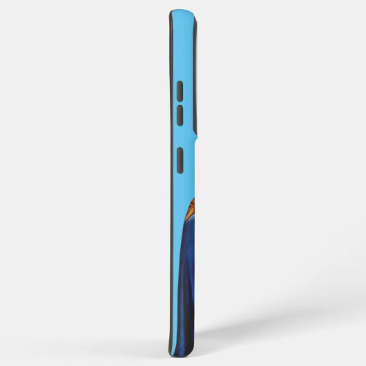 Onze dame van de berg Carmel Samsung Galaxy Hoesje (Rechterkant)