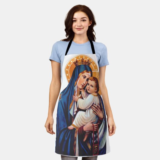 Onze dame van de berg Carmel Schort (Gedragen)