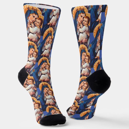 Onze dame van de berg Carmel Sokken (Gebogen)