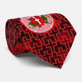 Onze dame van de berg Carmel Stropdas (Opgerold)