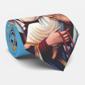 Onze dame van de berg Carmel Stropdas (Opgerold)