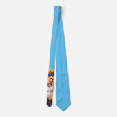 Onze dame van de berg Carmel Stropdas (Achterkant)