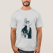 Onze Dame van de berg Carmel T-Shirt (Voorkant)