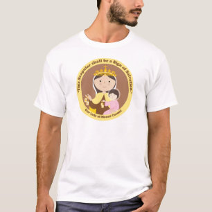 Onze dame van de berg Carmel T-shirt